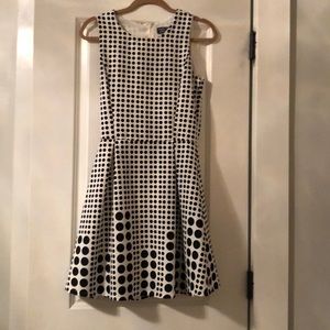 Super a-line fun polka dress